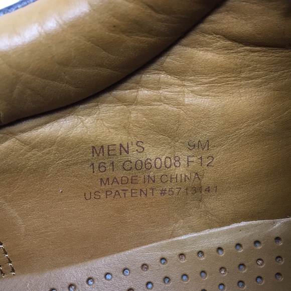 Cole Haan Nike Air CONNER Brown Sz 9 - Picture 8 of 16